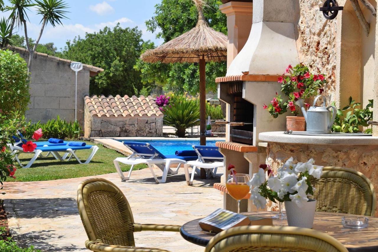 184 Finca Estret Etv3644 By Mallorca Charme サンタ・マルガリーダ エクステリア 写真