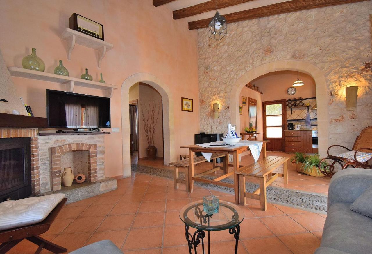 184 Finca Estret Etv3644 By Mallorca Charme サンタ・マルガリーダ エクステリア 写真