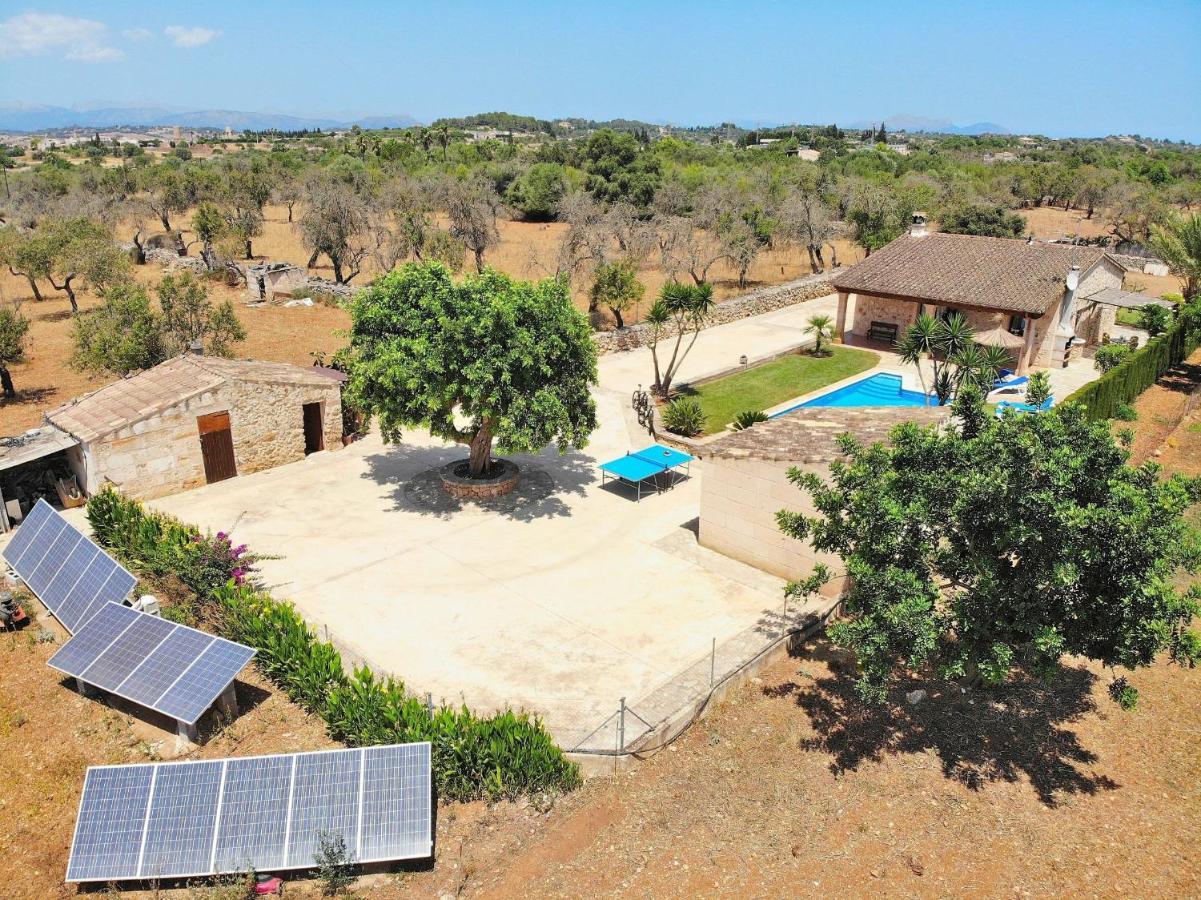 184 Finca Estret Etv3644 By Mallorca Charme サンタ・マルガリーダ エクステリア 写真